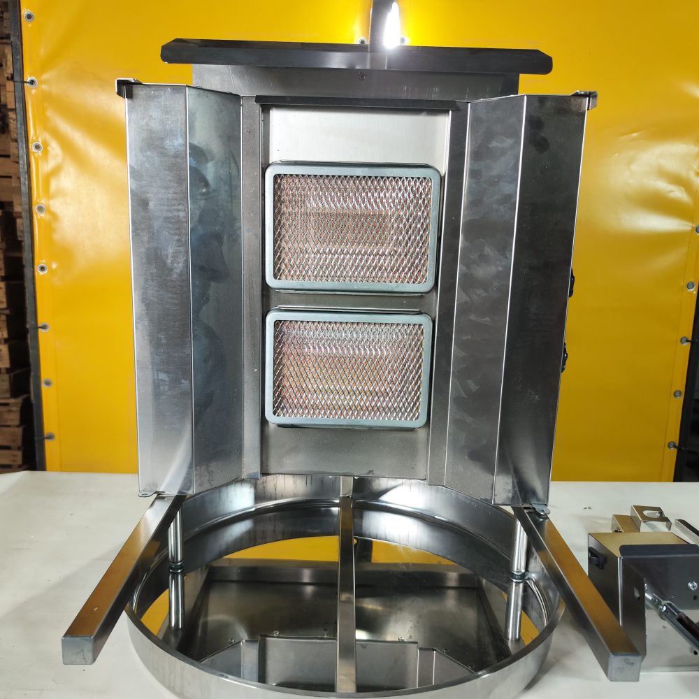 Газовий апарат для шаурми REMTA D04MZ НОВИЙ