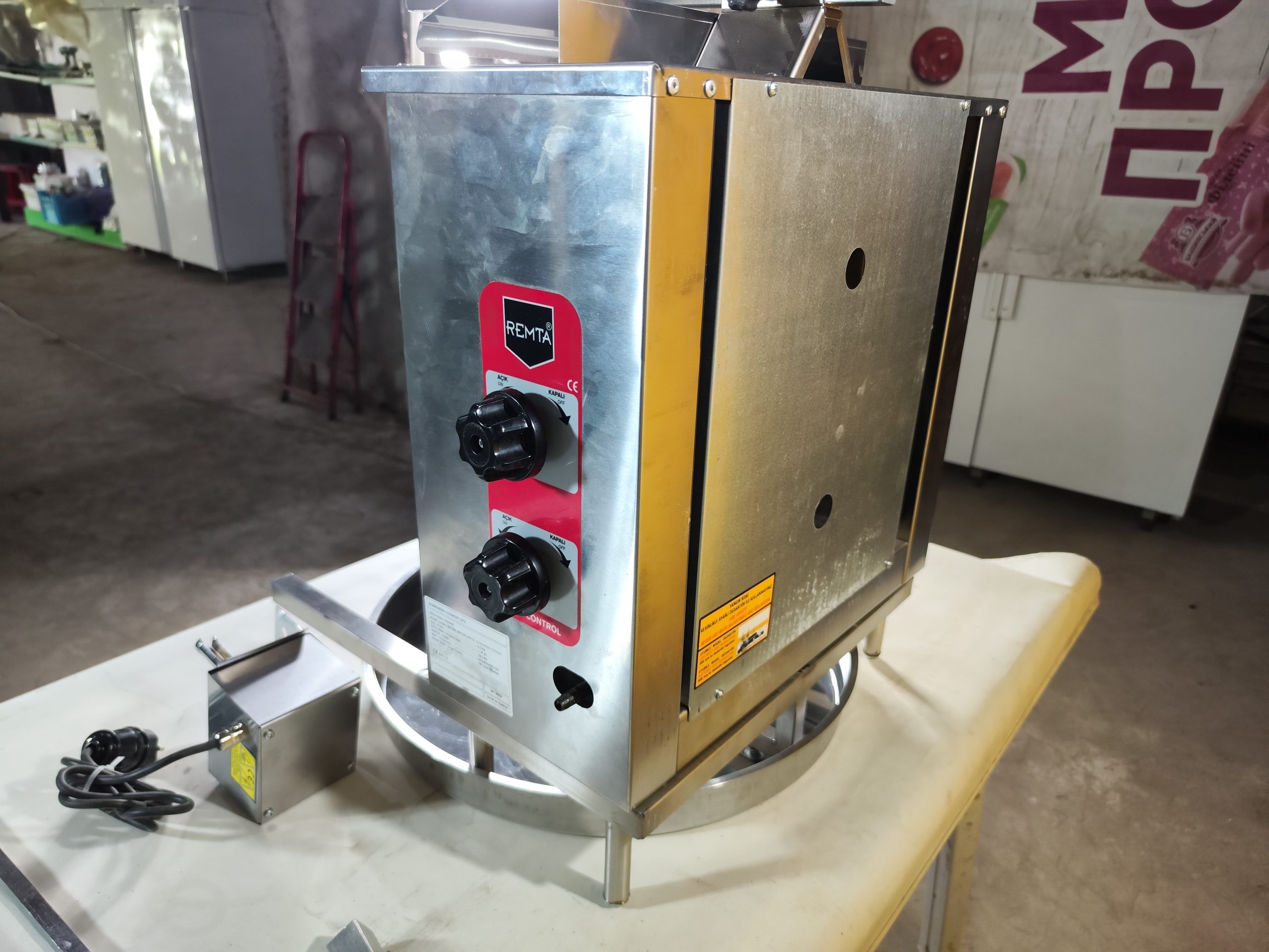 Газовий апарат для шаурми REMTA D04MZ НОВИЙ - Зображення 4