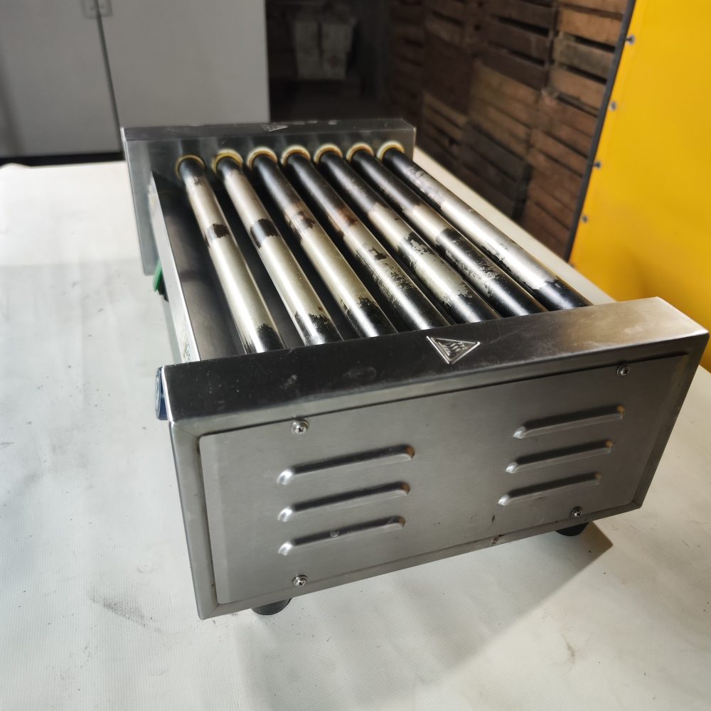 Роликовий гриль Hendi 268506 на 7 роликів
